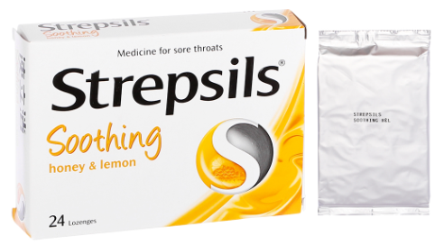 Strepsils Honey and Lemon 24V